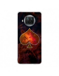 Coque Xiaomi Mi 10T Lite Nebula Spade Pique Galaxie -...