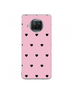 Coque Xiaomi Mi 10T Lite Coeurs Roses - Jonathan Perez