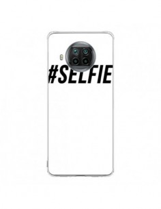 Coque Xiaomi Mi 10T Lite Hashtag Selfie Noir Vertical -...