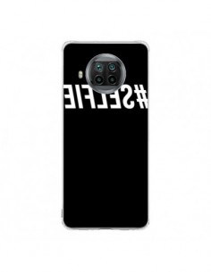 Coque Xiaomi Mi 10T Lite Hashtag Selfie Blanc Inversé -...