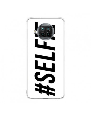 Coque Xiaomi Mi 10T Lite Hashtag Selfie Blanc Horizontal - Jonathan Perez