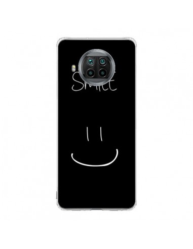 Coque Xiaomi Mi 10T Lite Smile Souriez Noir - Jonathan Perez