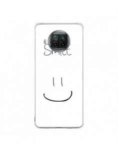Coque Xiaomi Mi 10T Lite Smile Souriez en Blanc -...