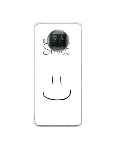 Coque Xiaomi Mi 10T Lite Smile Souriez en Blanc - Jonathan Perez