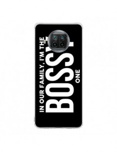 Coque Xiaomi Mi 10T Lite In our family i'm the Bossy one...