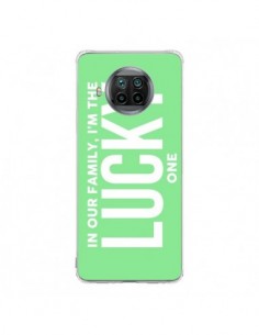 Coque Xiaomi Mi 10T Lite In our family i'm the Lucky one...