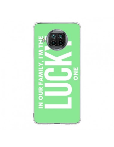 Coque Xiaomi Mi 10T Lite In our family i'm the Lucky one - Jonathan Perez