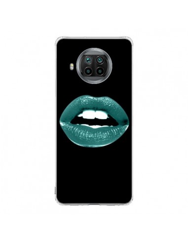 Coque Xiaomi Mi 10T Lite Lèvres Bleues - Jonathan Perez