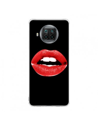 Coque Xiaomi Mi 10T Lite Lèvres Rouges - Jonathan Perez