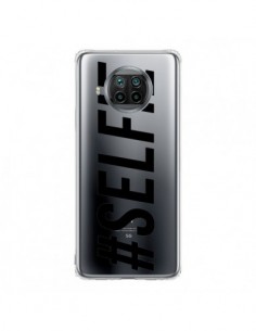 Coque Xiaomi Mi 10T Lite Hashtag Selfie Transparente -...