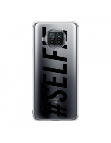 Coque Xiaomi Mi 10T Lite Hashtag Selfie Transparente - Jonathan Perez
