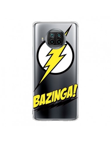 Coque Xiaomi Mi 10T Lite Bazinga Sheldon The Big Bang Thoery Transparente - Jonathan Perez