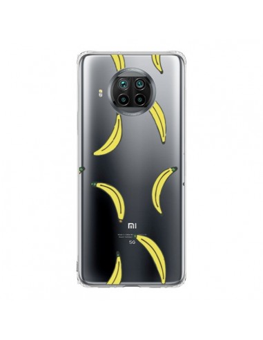 Coque Xiaomi Mi 10T Lite Bananes Bananas Fruit Transparente - Dricia Do