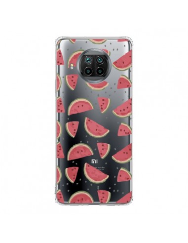 Coque Xiaomi Mi 10T Lite Pasteques Watermelon Fruit Transparente - Dricia Do