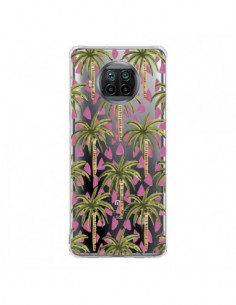 Coque Xiaomi Mi 10T Lite Palmier Palmtree Transparente -...
