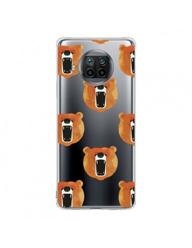 Coque Xiaomi Mi 10T Lite Ours Ourson Bear Transparente - Dricia Do