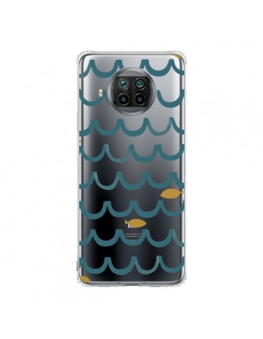 Coque Xiaomi Mi 10T Lite Poisson Fish Water Transparente - Dricia Do