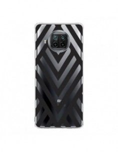 Coque Xiaomi Mi 10T Lite Geometric Azteque Noir...