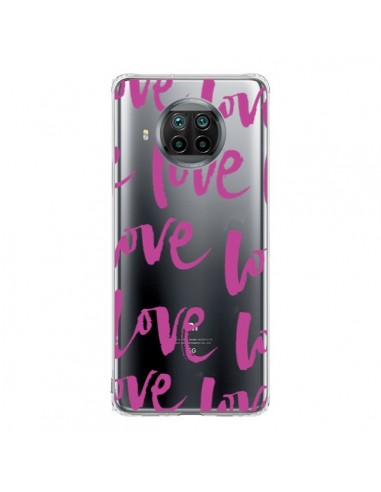 Coque Xiaomi Mi 10T Lite Love Love Love Amour Transparente - Dricia Do