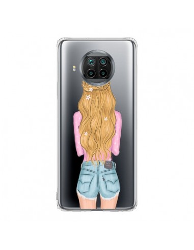 Coque Xiaomi Mi 10T Lite Blonde Don't Care Transparente - kateillustrate