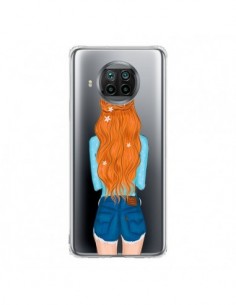 Coque Xiaomi Mi 10T Lite Red Hair Don't Care Rousse...