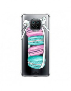 Coque Xiaomi Mi 10T Lite Macarons Pink Mint Rose...