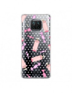Coque Xiaomi Mi 10T Lite Candy Bonbons Transparente -...