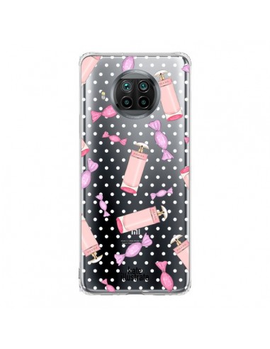 Coque Xiaomi Mi 10T Lite Candy Bonbons Transparente - kateillustrate