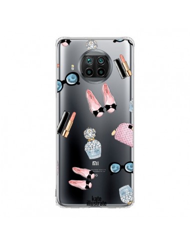 Coque Xiaomi Mi 10T Lite Essential Beautiful Belle Essentiel Transparente - kateillustrate