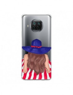 Coque Xiaomi Mi 10T Lite Beah Girl Fille Plage...