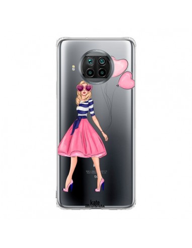 Coque Xiaomi Mi 10T Lite Legally Blonde Love Transparente - kateillustrate