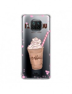 Coque Xiaomi Mi 10T Lite I love you More Than Coffee...