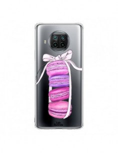 Coque Xiaomi Mi 10T Lite Macarons Pink Purple Rose Violet...