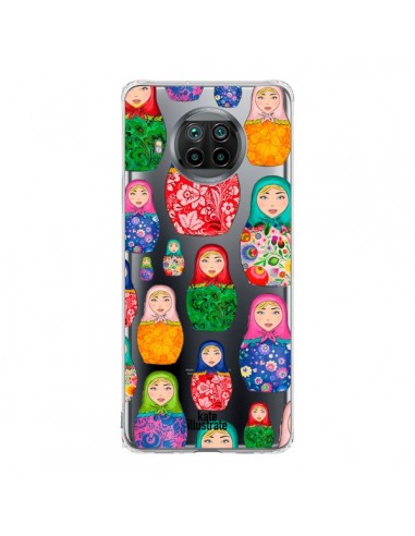 Coque Xiaomi Mi 10T Lite Matryoshka Dolls Poupées Russes Transparente - kateillustrate