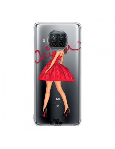 Coque Xiaomi Mi 10T Lite Ariana Grande Chanteuse Singer Transparente - kateillustrate