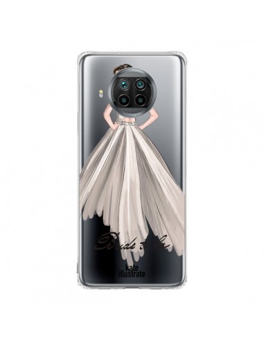 Coque Xiaomi Mi 10T Lite Bride To Be Mariée Mariage Transparente - kateillustrate