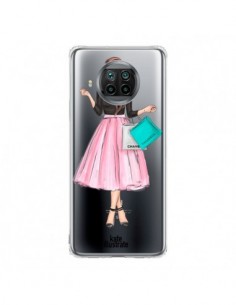 Coque Xiaomi Mi 10T Lite Shopping Time Transparente -...