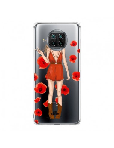 Coque Xiaomi Mi 10T Lite Young Wild and Free Coachella Transparente - kateillustrate