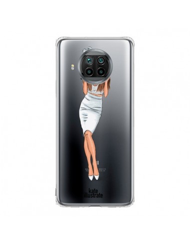Coque Xiaomi Mi 10T Lite Ice Queen Ariana Grande Chanteuse Singer Transparente - kateillustrate