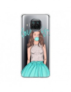 Coque Xiaomi Mi 10T Lite Bubble Girls Tiffany Bleu...