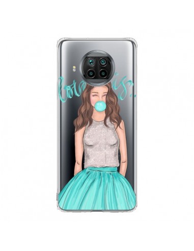 Coque Xiaomi Mi 10T Lite Bubble Girls Tiffany Bleu Transparente - kateillustrate