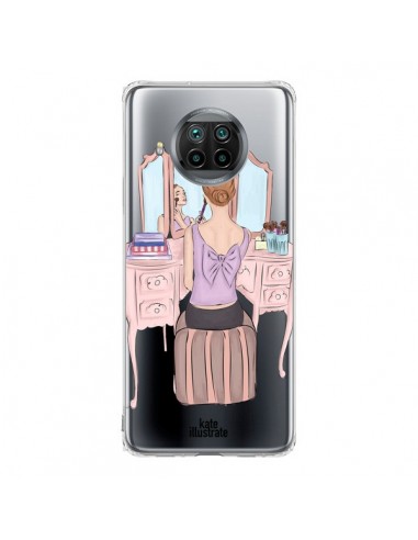 Coque Xiaomi Mi 10T Lite Vanity Coiffeuse Make Up Transparente - kateillustrate