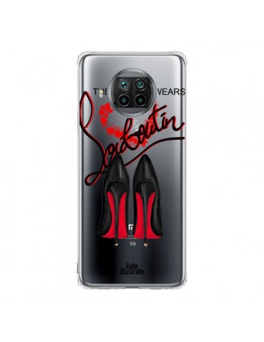 Coque Xiaomi Mi 10T Lite The Devil Wears Shoes Demon Chaussures Transparente - kateillustrate