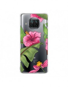 Coque Xiaomi Mi 10T Lite Tropical Leaves Fleurs Feuilles...