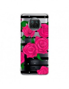 Coque Xiaomi Mi 10T Lite Roses Rose Fleurs Flowers...