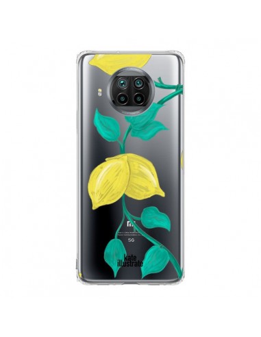 Coque Xiaomi Mi 10T Lite Lemons Citrons Transparente - kateillustrate