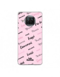 Coque Xiaomi Mi 10T Lite Ballerina Ballerine Mots -...