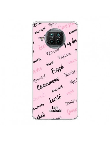 Coque Xiaomi Mi 10T Lite Ballerina Ballerine Mots - kateillustrate