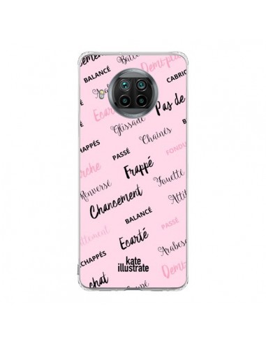 Coque Xiaomi Mi 10T Lite Ballerina Ballerine Mots - kateillustrate