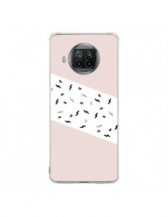 Coque Xiaomi Mi 10T Lite Festive Pattern Rose -...